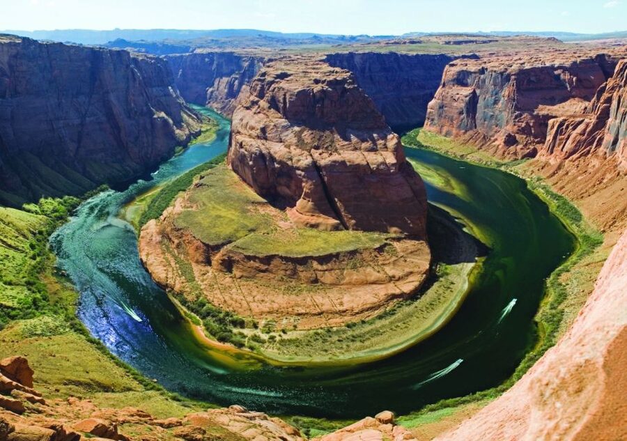 Las Vegas: Antelope Canyon and Horseshoe Bend Airplane Tour - Starting from Las Vegas and flying over Boulder City