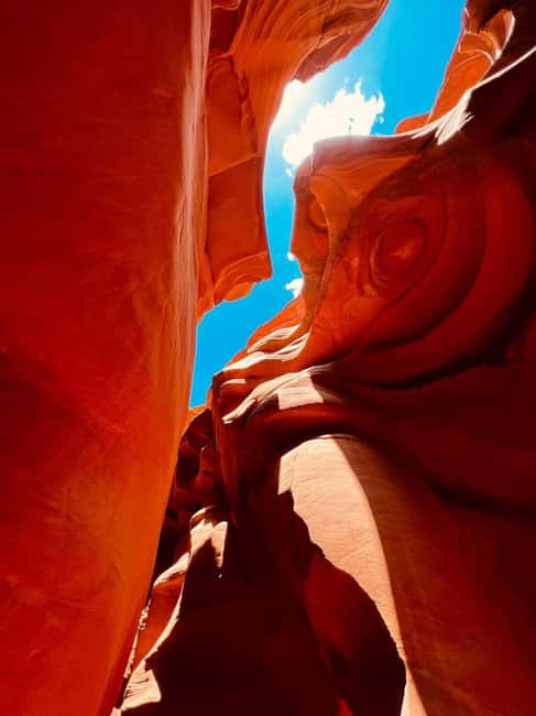 Las Vegas: Antelope Canyon and Horseshoe Bend Day Trip - Horseshoe Bend gives you the wide view