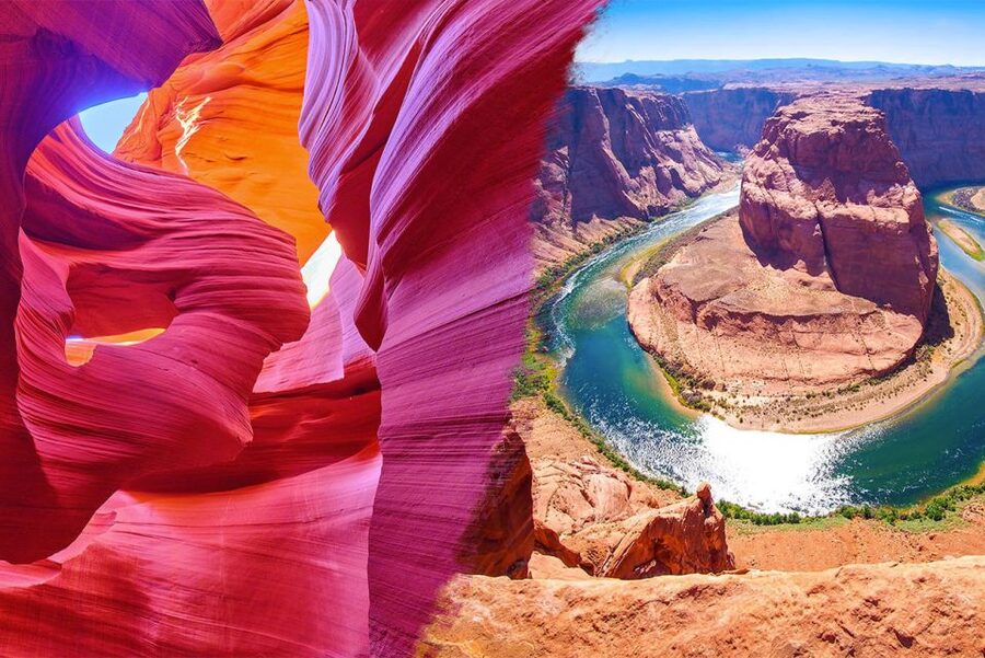Las Vegas: Antelope Canyon, Horseshoe Bend Tour with Lunch - Key points to know before booking