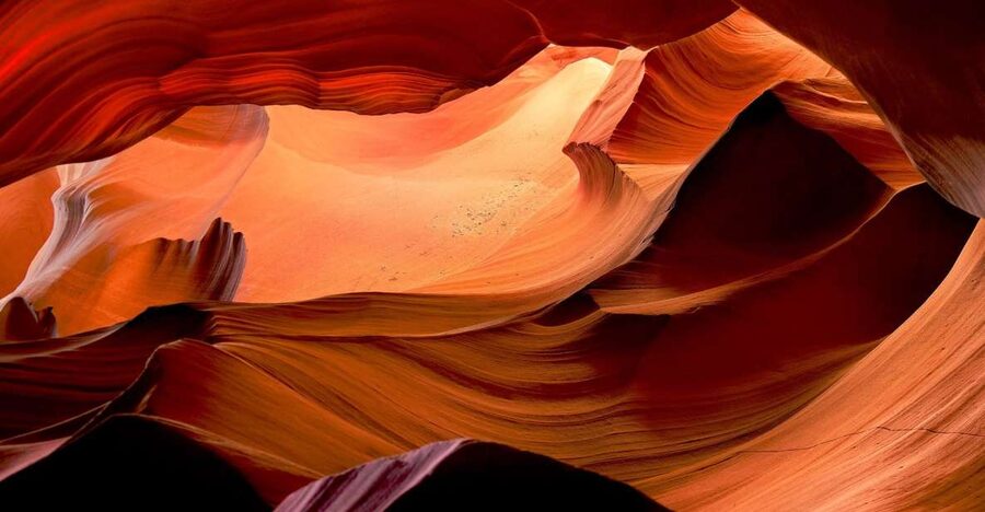 Las Vegas: Antelope Canyon, Horseshoe Bend Tour with Lunch - Choosing Upper Antelope Canyon