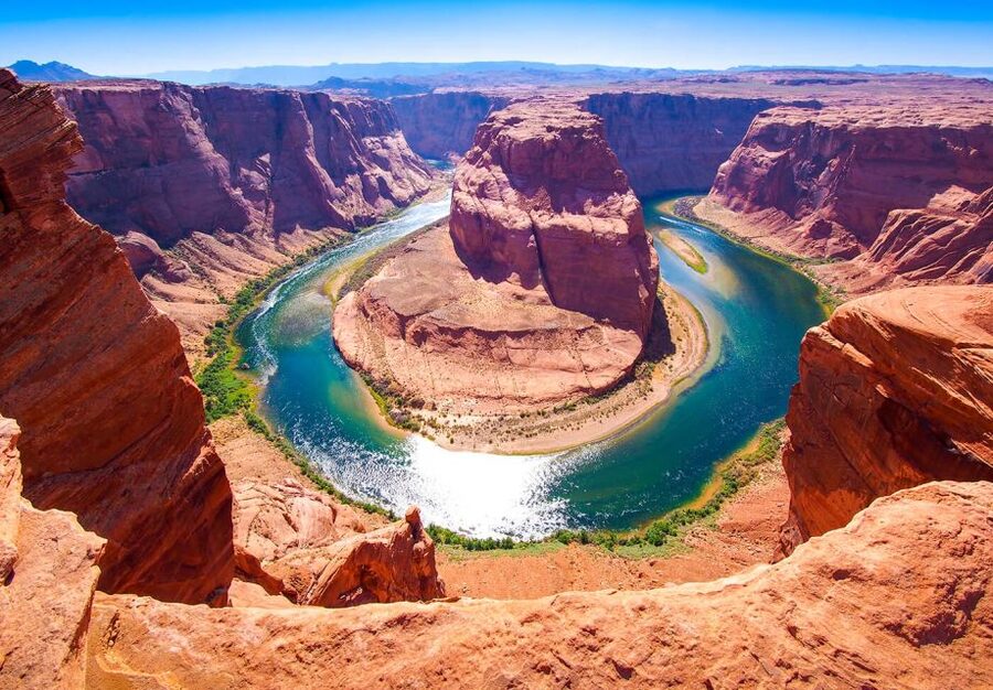 Las Vegas: Antelope Canyon, Horseshoe Bend Tour with Lunch - Choosing Lower Antelope Canyon