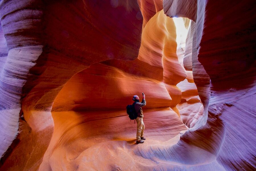Las Vegas: Antelope Canyon & Horseshoe Bend Tour with Pickup - The ride through Nevada, Utah, and Arizona