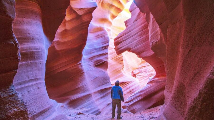 Las Vegas: Antelope Canyon & Horseshoe Bend Tour - Inside Antelope Canyon X for about 1.5 hours