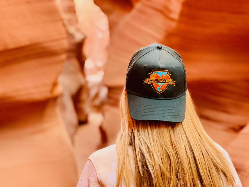 Las Vegas: Antelope Canyon & Horseshoe Bend with Lunch, WiFi - Horseshoe Bend and the Colorado River view