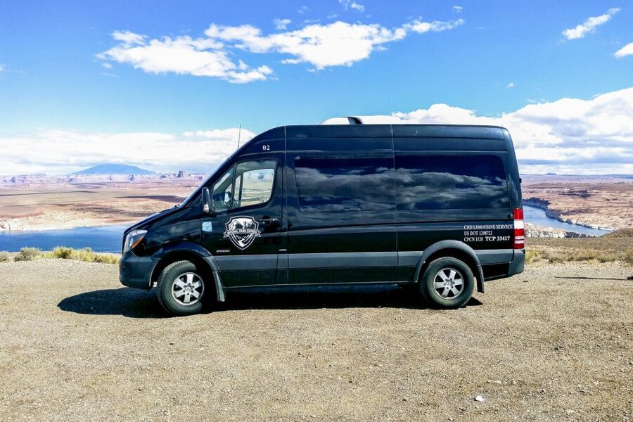 Las Vegas: Antelope Canyon & Horseshoe Bend with Lunch, WiFi - Glen Canyon Dam and the return to Las Vegas