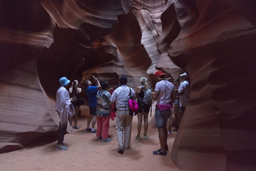 Las Vegas: Antelope, Monument Valley, & Horseshoe 3-Day Tour - Who should book this tour