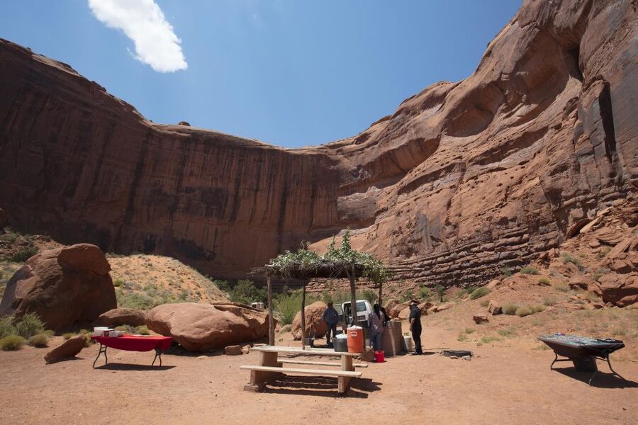 Las Vegas: Antelope, Monument Valley, & Horseshoe 3-Day Tour - Day three: Antelope Canyon and changing light