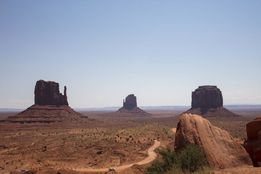 Las Vegas: Antelope, Monument Valley, & Horseshoe 3-Day Tour - What the long drives feel like