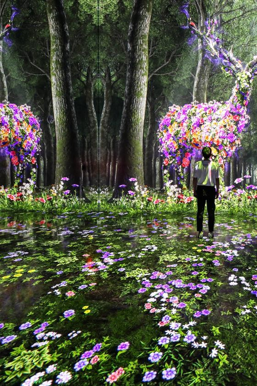 Las Vegas: Arte Museum Las Vegas Immersive Art Exhibition - Why the sound and scent matter