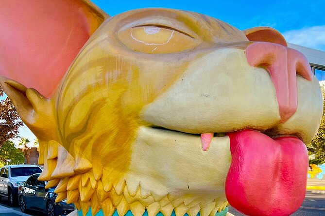 Las Vegas Arts District Walking Tour - Walking the original 18 blocks of 18b
