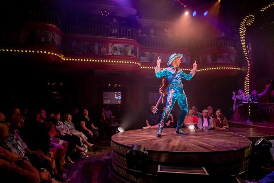 Las Vegas: Atomic Saloon Show at The Venetian - Who should book Atomic Saloon Show?
