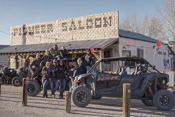 Las Vegas ATV Tour with Free Transportation - Key points at a glance