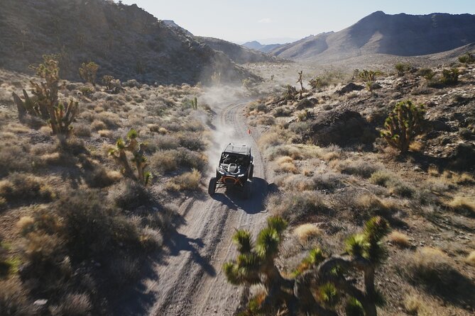 Las Vegas ATV Tour with Free Transportation - The guides and the human side of the ride