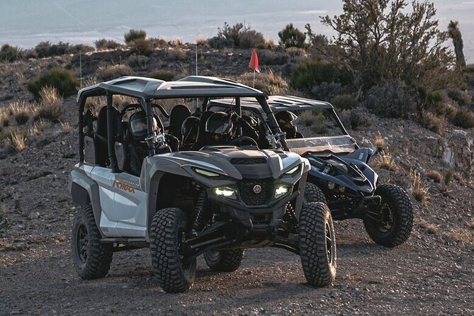 Las Vegas ATV Tour with Free Transportation - Practical details to handle before booking