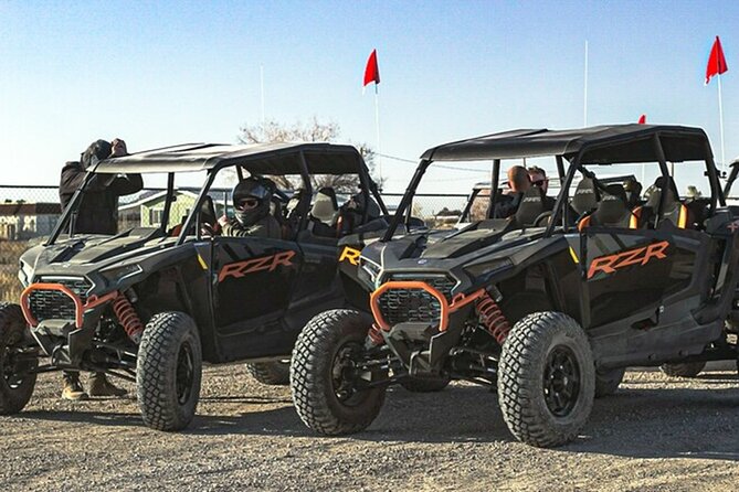 Las Vegas ATV Tour with Free Transportation - Why the safety equipment matters