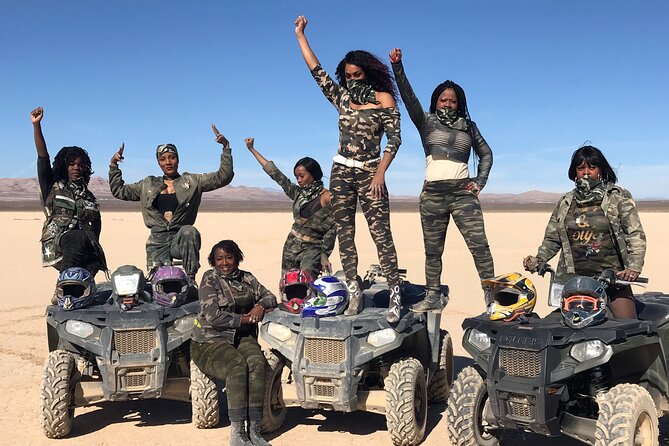 Las Vegas ATV Tours - Trading the Strip for Goodsprings Desert