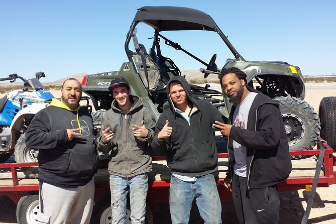 Las Vegas ATV Tours - The One-Hour Route Through Joshua Trees and Washes