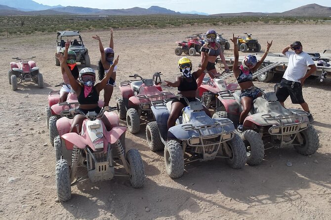 Las Vegas ATV Tours - Wildlife, Views, and the Pace of the Group
