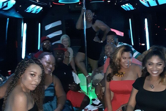 Las Vegas Bar Crawl by Party Bus with Free Drinks - The Strip nightclub changes by date