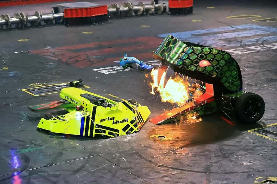 Las Vegas: BattleBots Destruct-A-Thon Show - Key points to know before you book