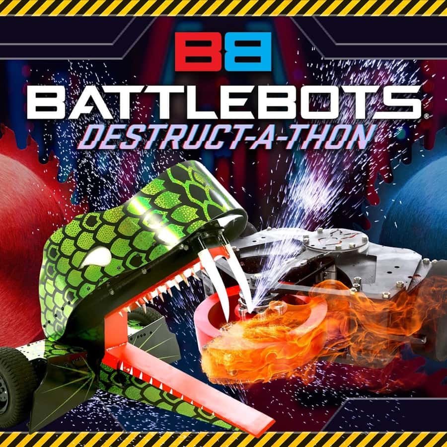 Las Vegas: BattleBots Destruct-A-Thon Show - Why the named robots matter