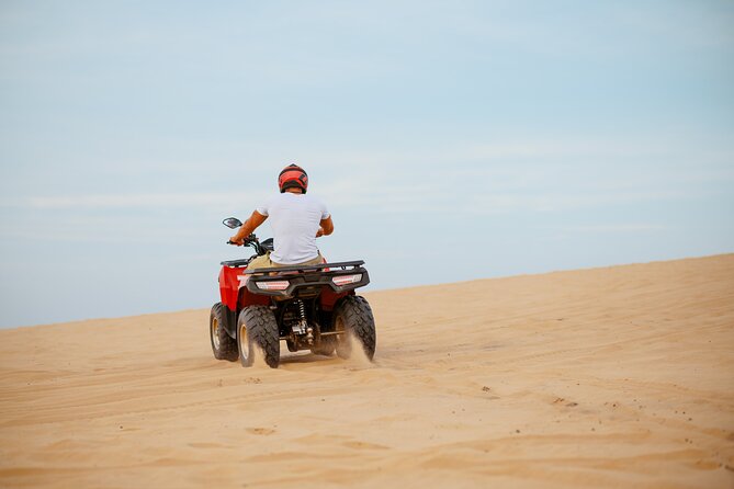 Las Vegas Beginner ATV Tour with Safety Training - The guides shape the whole experience