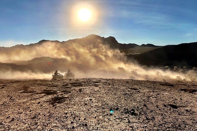 Las Vegas Beginner ATV Tour with Safety Training - Safety is the point, not a side detail