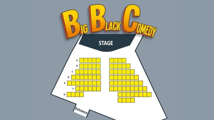 Las Vegas: Big Black Comedy Show with Drink - What the rotating comedy lineup means