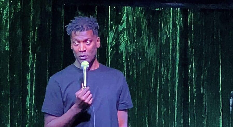 Las Vegas: Big Black Comedy Show with Drink - Practical rules inside the theater