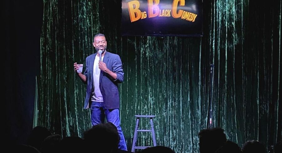 Las Vegas: Big Black Comedy Show with Drink - Who will enjoy this comedy show most