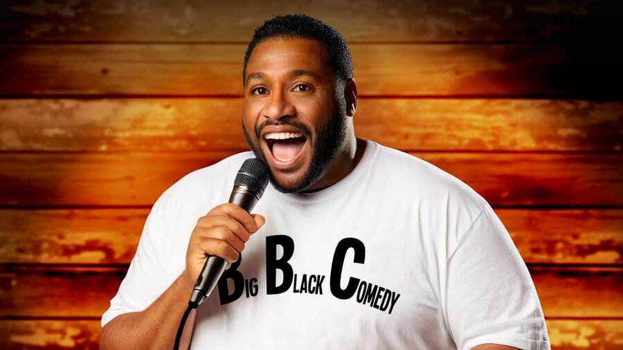 Las Vegas: Big Black Comedy Show with Drink - Finding the V Theater inside Planet Hollywood
