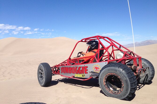 Las Vegas Big Dune Free Roam Adventure at Amargosa - From SunBuggy’s workshop to the staging area