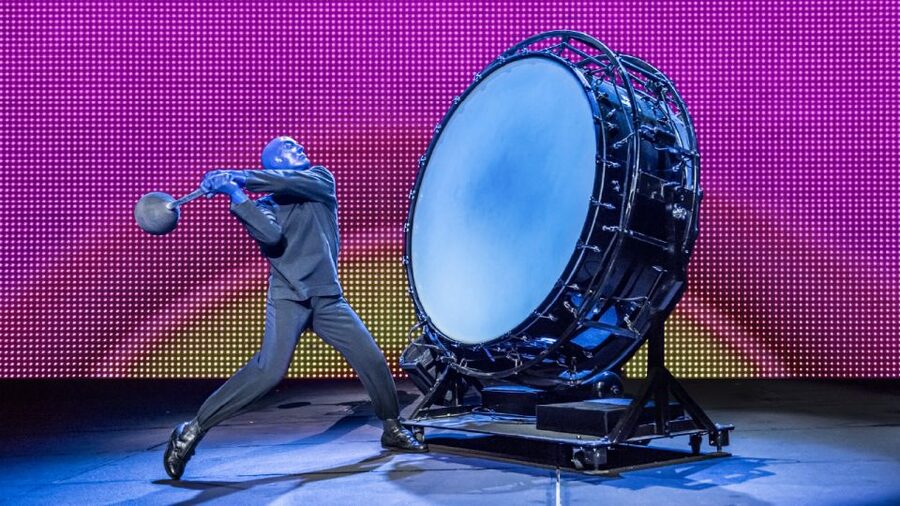 Las Vegas: Blue Man Group Show Ticket at Luxor Hotel - Key points to know