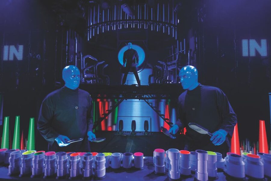 Las Vegas: Blue Man Group Show Ticket at Luxor Hotel - Getting to the theater inside Luxor