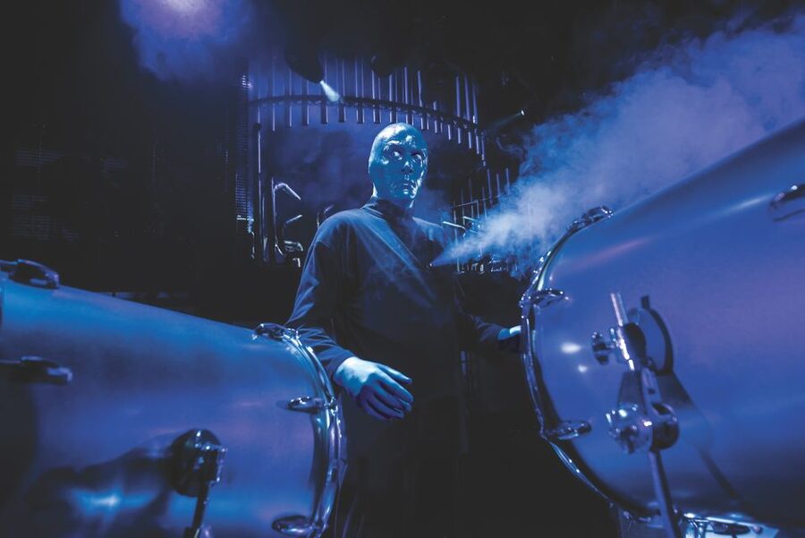 Las Vegas: Blue Man Group Show Ticket at Luxor Hotel - Tickets, ID, and items you cannot bring