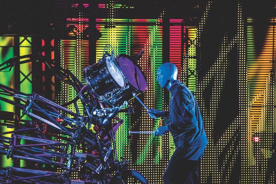 Las Vegas: Blue Man Group Show Ticket at Luxor Hotel - Age rules for families