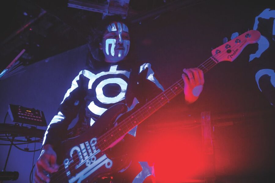Las Vegas: Blue Man Group Show Ticket at Luxor Hotel - Why the sound and color are central