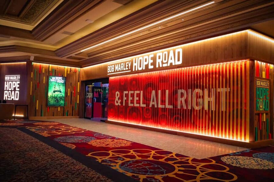 Las Vegas: Bob Marley Hope Road Show - Bob Marley’s Songs Carry the Middle of the Show