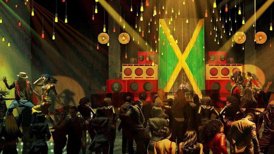 Las Vegas: Bob Marley Hope Road Show - Hope Road Compared With Other Las Vegas Shows
