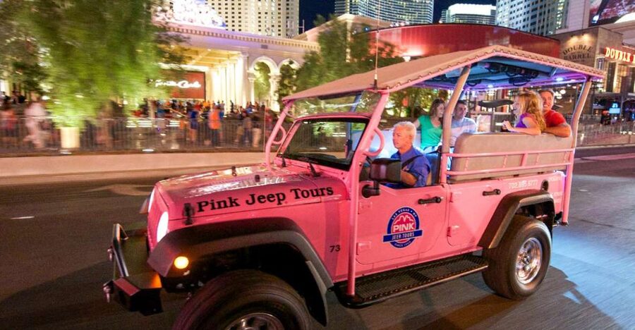 Las Vegas: Bright Lights City Tour with High Roller Ticket - Why this tour works as a first look at Las Vegas
