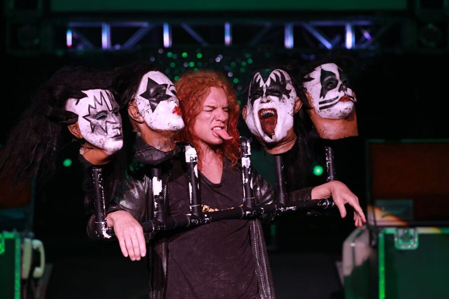 Las Vegas: Carrot Top at Luxor Hotel & Casino - Is the ticket good value?