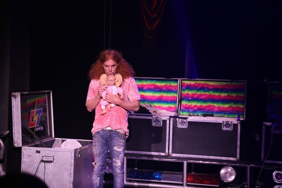 Las Vegas: Carrot Top at Luxor Hotel & Casino - Inside the Luxor show at Luxor Hotel & Casino