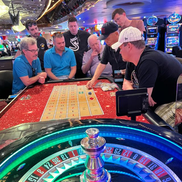 Las Vegas Casino: Gambling Class at the Plaza Hotel & Casino - Key points before you book