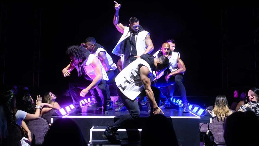 Las Vegas: Chippendales Show at Planet Hollywood - Arriving 30 minutes before showtime