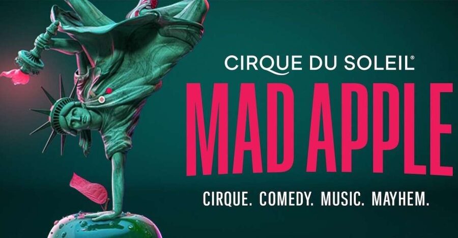 Las Vegas: Cirque du Soleil Mad Apple - Key points to know