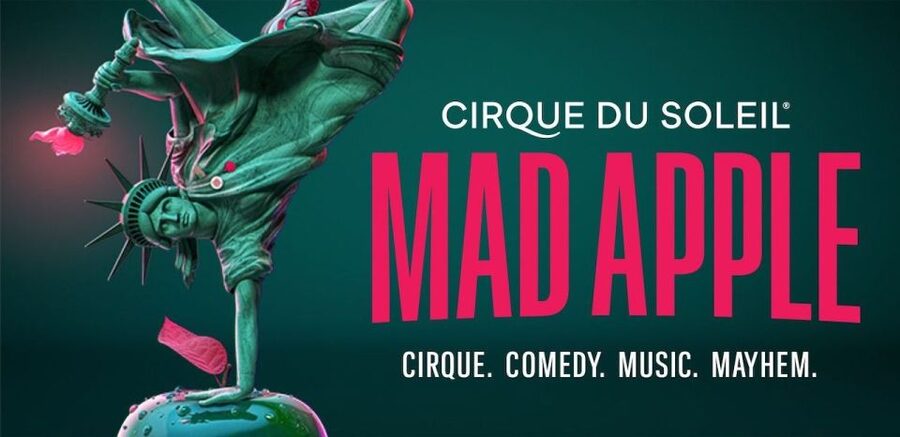 Las Vegas: Cirque du Soleil Mad Apple - What happens once the curtain rises