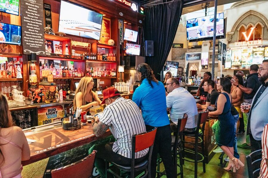 Las Vegas: Club Crawl and Party Bus with Free Drinks - Express entry is the main financial benefit