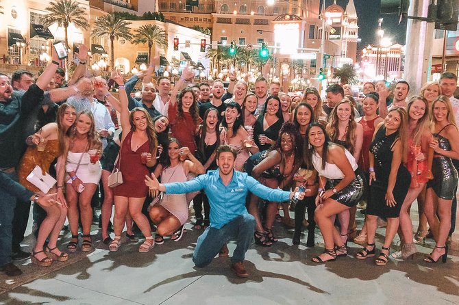 Las Vegas Club Crawl - Party Bus Tour - Key things to know before booking