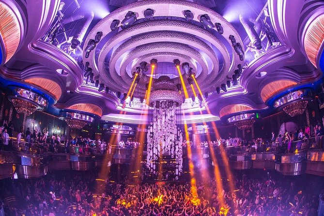 Las Vegas Club Crawl - Party Bus Tour - A guided route through the Las Vegas Strip