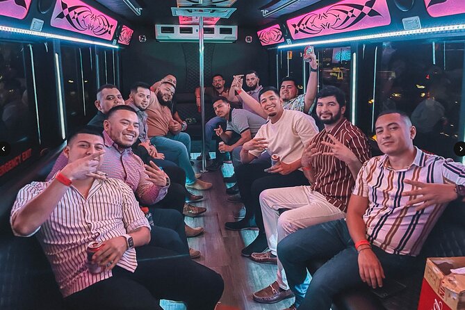 Las Vegas Club Crawl - Party Bus Tour - What the party bus adds to the night
